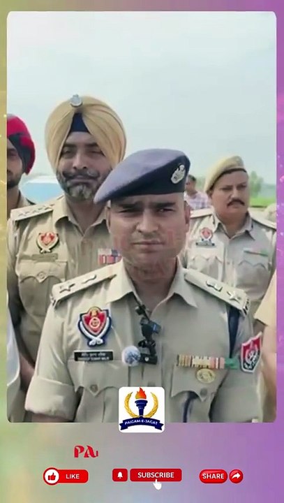 ਹੁਸ਼ਿਆਰਪੁਰ। ਰਾਹਤ ਕੈਂਪਾਂ ਸਬੰਧੀ ਜਾਣਕਾਰੀ ਸਾਂਝੀ ਕਰਦੇ ਹੋਏ ਐਸਐਸਪੀ ਸ੍ਰੀ ਸੰਦੀਪ ਕੁਮਾਰ ਮਲਿਕ। PEJ