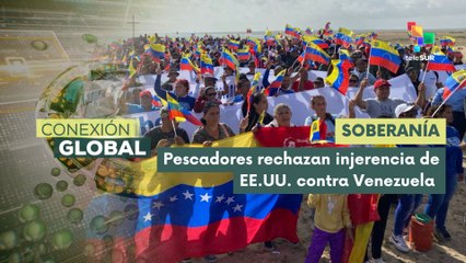 Pescadores venezolanos reiteran su apoyo a la defensa de la soberanía