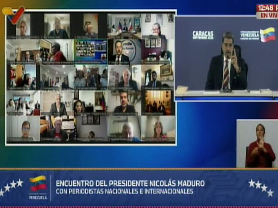 Pdte. Nicolás Maduro: Sólo nosotros tenemos un plan de patria, de país, de desarrollo integral