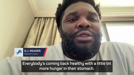 D.J. Reader confident Lions can bring 'special' Lombardi Trophy to Detroit