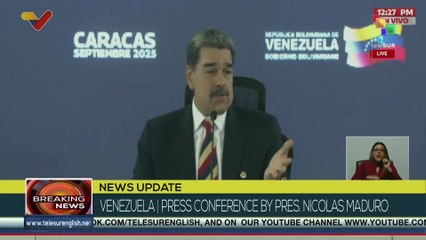 President Nicolas Maduro: "There are still those who seek to impose supremacism and view us from afar, as in the era of colonization"