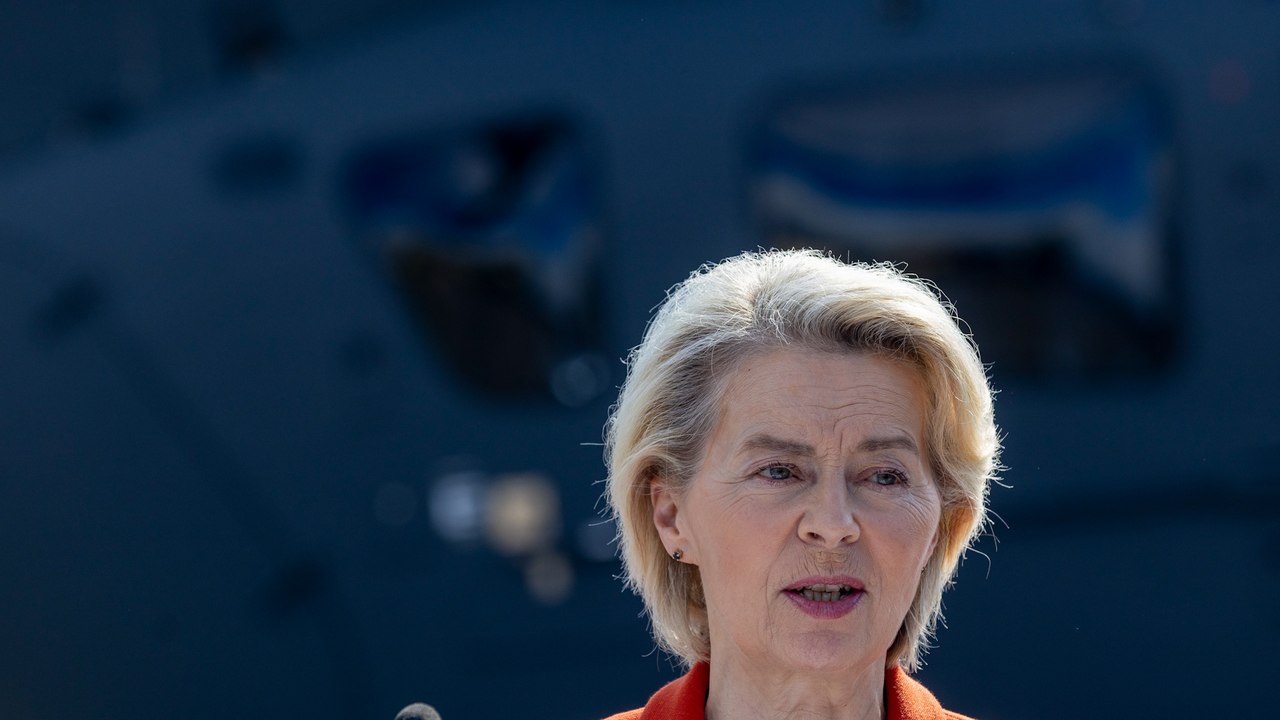 Europa confirma que el avión de von der Leyen sufrió "interferencias rusas" en su GPS