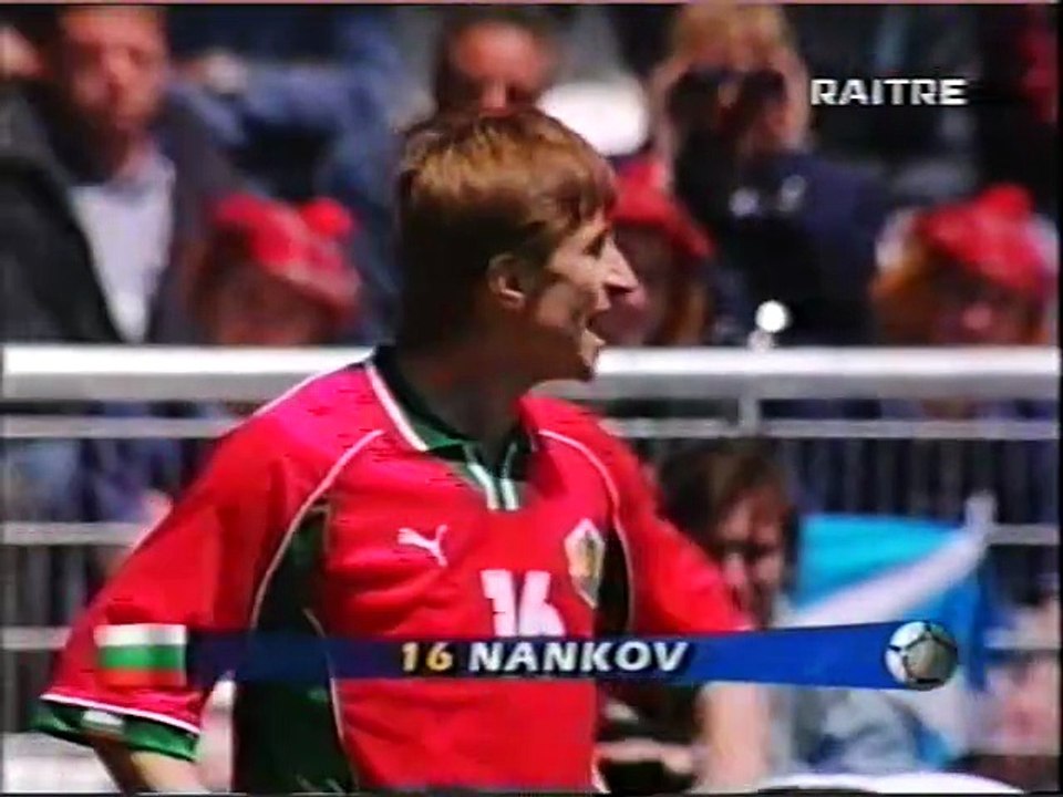 1998 FIFA World Cup - Paraguay v. Bulgaria