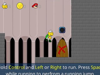 A Koopa’s Revenge (2006) (Super Mario Flash Fan Game) Part 1