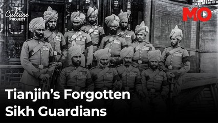 When Sikh soldiers stood guard in Tianjin, China