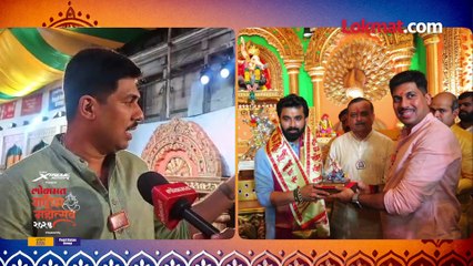 श्रीमंत रंगारी बाप्पाची झलक पाहण्यासाठी भक्तांचा जनसागर..