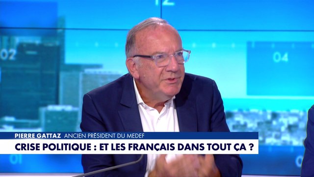 Pierre Gattaz : «Il faut réformer en touchant le portefeuille des Français»