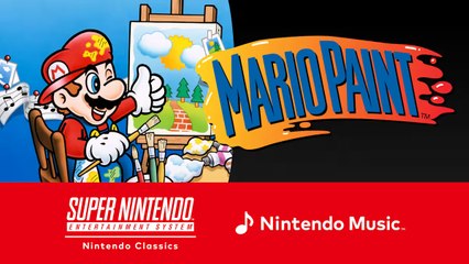 Mario Paint Tráiler