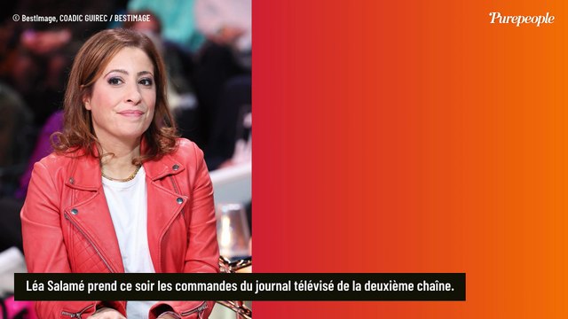 J'ai du petit bidou : À 45 ans, Léa Salamé mise sur une activité tendance qu'elle pratique deux fois par semaine