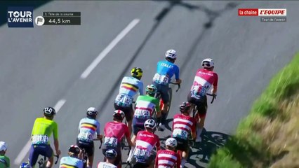 Le replay de la 1ère étape - Cyclisme sur route - Tour de l'Avenir - Cyclisme sur route