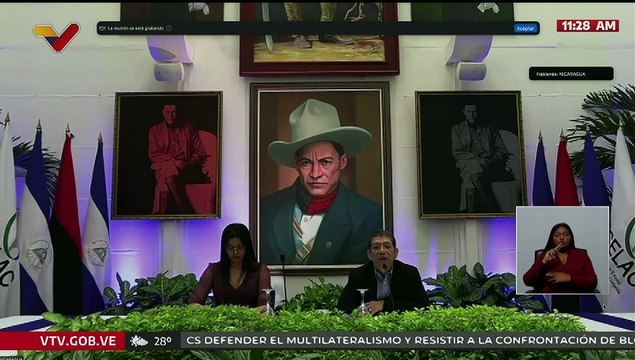 Reunión Extraordinaria de Cancilleres de la CELAC en apoyo a la República Bolivariana de Venezuela