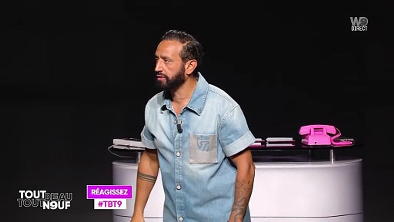Cyril Hanouna dévoile son nouveau plateau sur W9 : "Je produis cette émission et j'ai mis beaucoup d'argent ! (rires) "