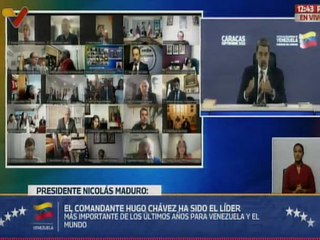 Pdte. Nicolás Maduro destacó el organizado proceso democrático consultivo que posee el país