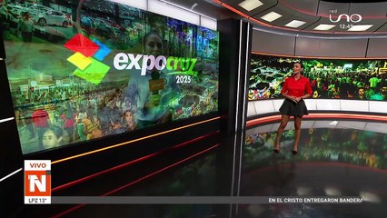 AVANCE DE OBRAS EN LOS STANDS EXPOCRUZ