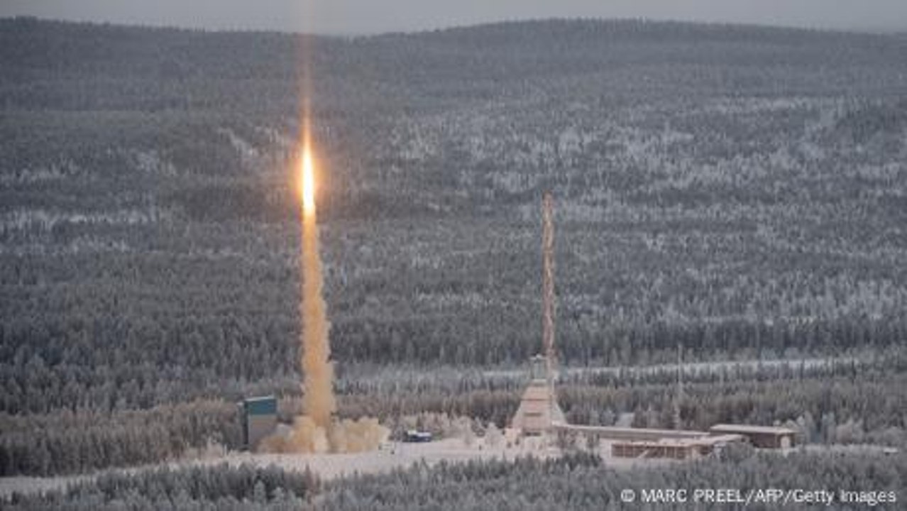 Weltraumbahnhof in Schweden: Europas Sprung ins All?