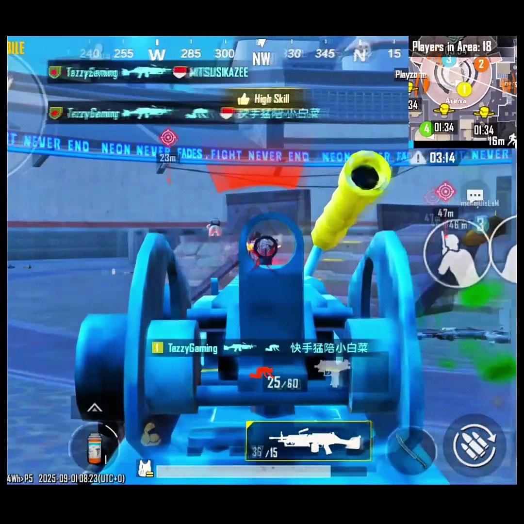 💥Nonstop Action | PUBG Mobile🔥