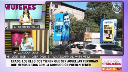 Llegaron Las Mujeres - 1 de septiembre 2025