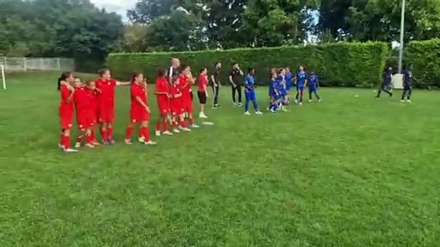 U13F FOOT EST séance tirs aux buts face au FC Dijon
