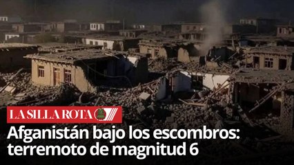 Tragedia en Afganistán: terremoto de magnitud 6 deja destrucción
