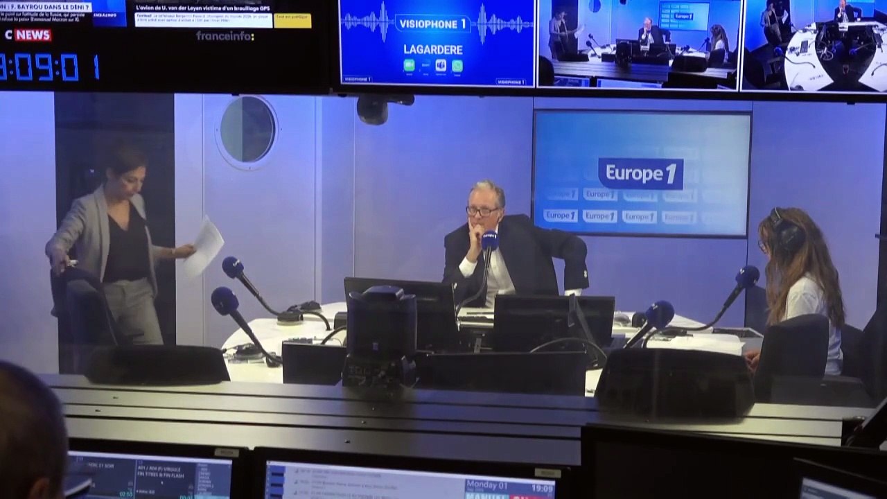 L'avion d'Ursula von der Leyen touché par un «brouillage GPS», la Russie soupçonnée par les autorités bulgares