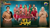 Bahar Nagar Episode 11 - [Eng Sub] - Hina Dilpazeer Khan - Javeria Saud - 1st September 2025