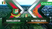 Bangladesh vs Netherlands 2nd T20I Highlights 2025