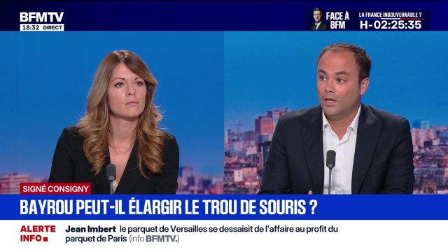Marschall Truchot : Bayrou peut-il élargir le trou de souris ? - 01/09