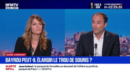 Marschall Truchot : Bayrou peut-il élargir le trou de souris ? - 01/09