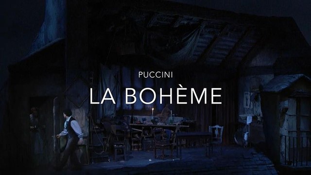 'The Metropolitan Opera: La Bohème ENCORE' - Tráiler Oficial