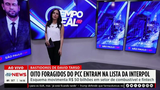 Oito foragidos do PCC entram na lista de procurados da Interpol após megaoperação | TEMPO REAL