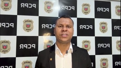 Conforme delegado, chefe do tráfico no Paraná era namorada de um dos líderes do PCC