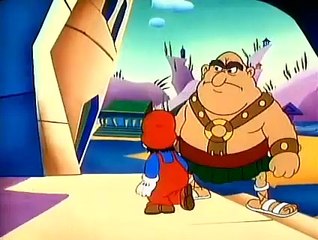 Super Mario Bros Super Show Episode 6 - The Great Gladiator Gig .🎬✨❤️ ⏰