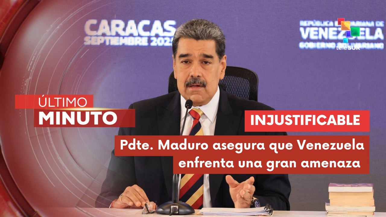 "8 barcos con 1.200 misiles y un submarino apuntan a Venezuela"