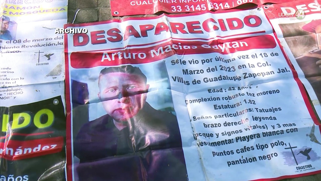 Gobierno de Jalisco debe tomar en cuenta a colectivos de familias buscadoras para hacer presupuesto