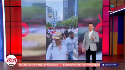 Mujeres del colectivo Morras Sororas acusan agresión policial | DPC con Paola Rojas