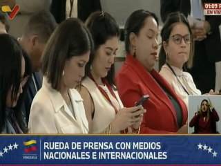 Jefe de Estado: A los venezolanos se les respeta, porque somos gente de dignidad y valores