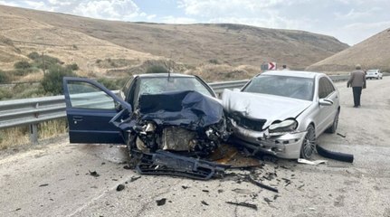 3 araç birbirine girdi, 7 kişi yaralandı