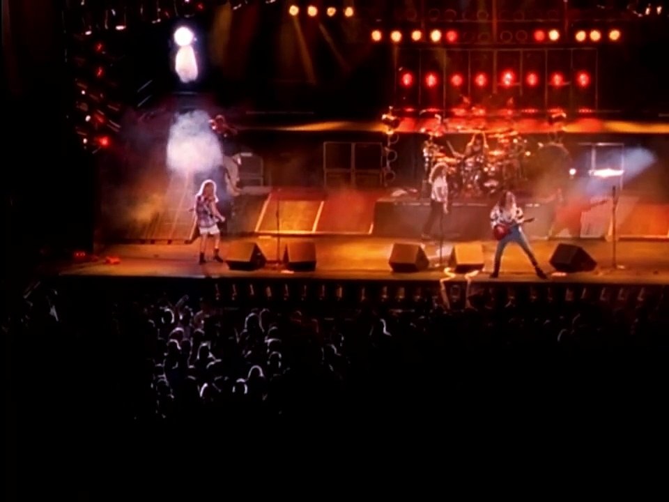 Cat Scratch Fever (Ted Nugent song) - Damn Yankees (live)