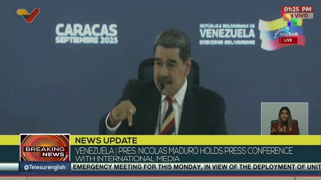 President Nicolas Maduro denounces links between Daniel Noboa and the Albanian mafia