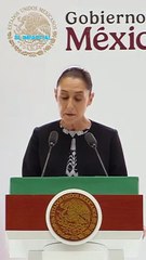 En México no hay censura: Claudia Sheinbaum