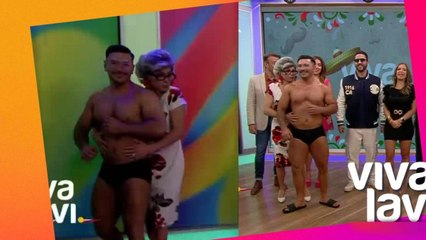 La Maestra Resurrección es captada así en &#039;Vivalavi Mx&#039;