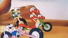 Super Mario Bros Super Show Episode 9 - The Great BMX Race .🎬✨❤️ ⏰
