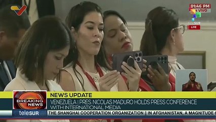 President Nicolas Maduro: we are preparing to become a secure zone with Colombia