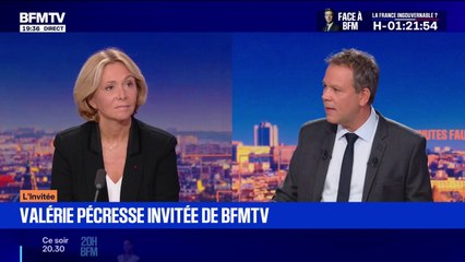 "Le portable nuit à l'apprentissage", estime Valérie Pécresse, présidente LR de la région Île-de-France