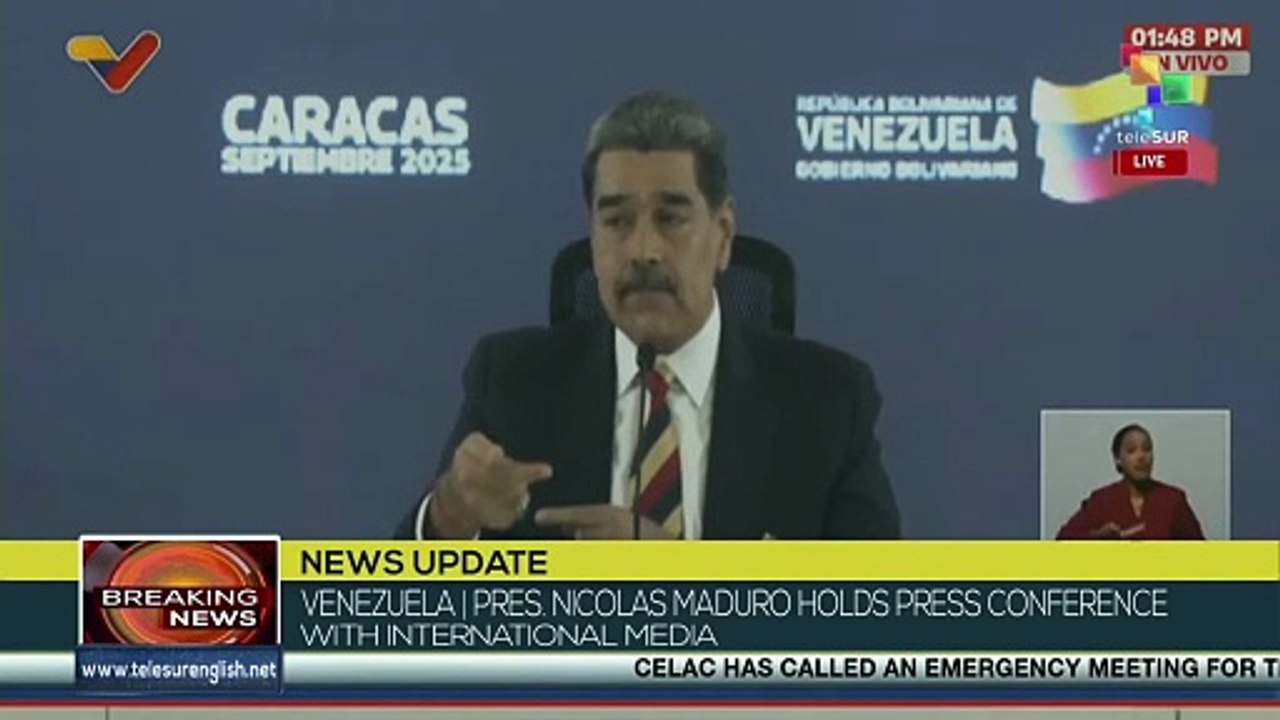 President Nicolas Maduro: We will continue strengthening the binational zone of peace with Colombia