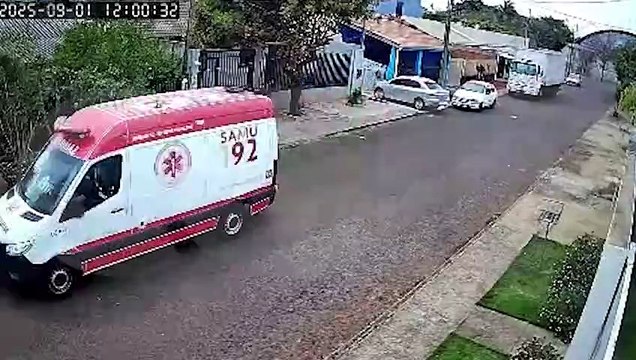 Câmeras registram agilidade do Samu em atendimento que salvou vida de idosa que sofreu parada cardiorrespiratória