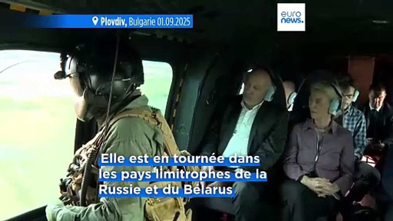 L'avion d'Ursula von der Leyen victime d'un brouillage GPS, la Russie accusée de l'incident