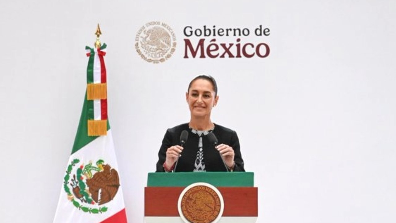 Claudia Sheinbaum en su primer informe de Gobierno: ''México tiene el menor promedio de tarifas arancelarias en el mundo''