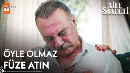 Dünürleriyle tanışacağını duyan Harun şekli 😂 - Aile Saadeti 12. Bölüm