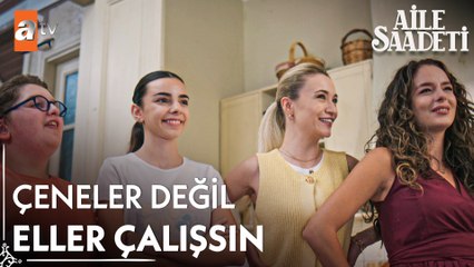 Evde acil durum alarmı! - Aile Saadeti 12. Bölüm